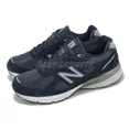 thumbnail image 1 of New Balance 990 V4 NB Made in USA Navy Men Unisex Casual Shoes U990NV4-D, 1 of 6