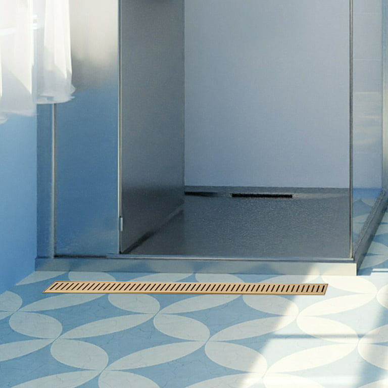 36'' W Tile-In Shower Drain