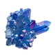thumbnail image 3 of Adorno de racimo de cristal natural, material artesanal (forma aleatoria), 3 of 7
