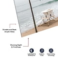 thumbnail image 4 of Lifeguard Station 6 Acrylic Print Coastal Art Prints by Notoriart, Ready to Hang, 10 x 15, 4 of 7