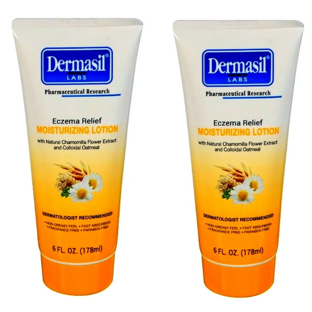 Dermasil Eczema Relief Moisturizing Lotion With Natural Chamomilla