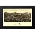thumbnail image 2 of Burleigh 18x13 Black Modern Framed Museum Art Print Titled - Huntington Massachusetts - Burleigh 1886, 2 of 5