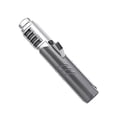 thumbnail image 1 of Wdhugt Refillable Metal Direct Flame Lighter Grey Color Adjustable Flame For Kitchen Or Bbq Ceramic Nozzle Metal Grey, 1 of 4