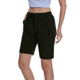 thumbnail image 1 of Pantalones de yoga Pantalones deportivos al aire libre de secado rápido Pantalones cortos de fitness para ciclismo de ocio Pantalones de mujer, 1 of 5
