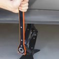 thumbnail image 1 of Labor-saving Rocker Handle Hex Cross Port Lug Scissor Jack Wrench Car Repair Tool, 1 of 5