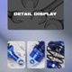 thumbnail image 5 of Amortiguador Delantero y Trasero de Metal para Slash VXL 2WD Stampede Hoss 1/10 RC Car Upgrades Parts,2, 5 of 5