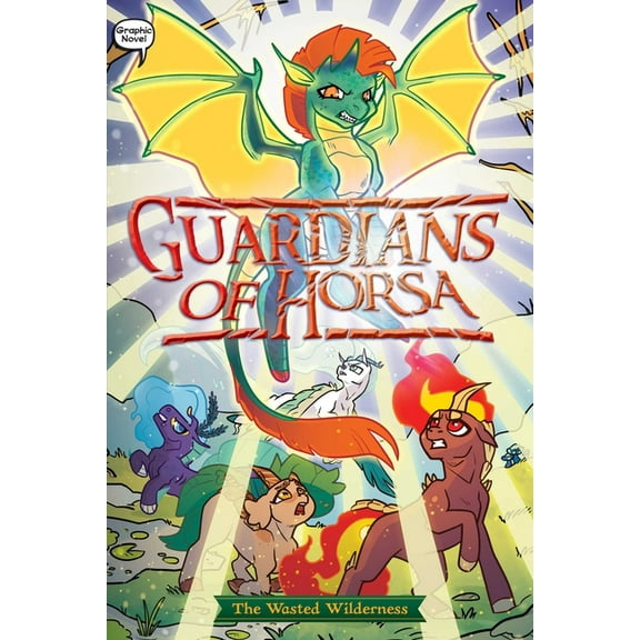 Guardians of Horsa: The Wasted Wilderness (Series #6) (Paperback)