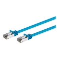 thumbnail image 1 of Monoprice Entegrade Series - Patch cable - RJ-45 (M) to RJ-45 (M) - 25 ft - 0.2 in - S/FTP - CAT 8 - molded, snagless, solid - blue, 1 of 2