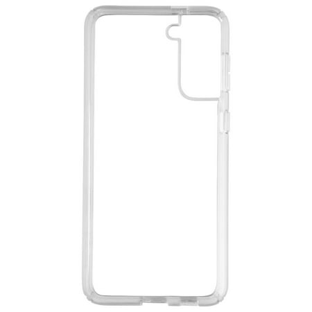 Speck - Presidio Perfect Clear Case for Samsung Galaxy S21 + 5G - CLEAR/CLEAR