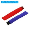 thumbnail image 3 of Unique Bargains Anti Skid Sweatband Badminton Tennis Racket Towel Grip Overgrip, Red/Blue 2 Pack, 3 of 6