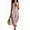 #152-Wine, variant on TaTaai Women's V-Neck Short Sleeve Maxi Dress with Striped Print, Side Pockets, and Relaxed Casual Fit Gift