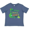 thumbnail image 3 of Inktastic My Great Aunt Loves Me Boys Baby T-Shirt, 3 of 5