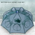thumbnail image 5 of 6/8/10/12 Holes Fishing Baits Trap Fish Trap Foldable Trap Cast Net Cage for Catching Lobsters Shrimp, 5 of 8