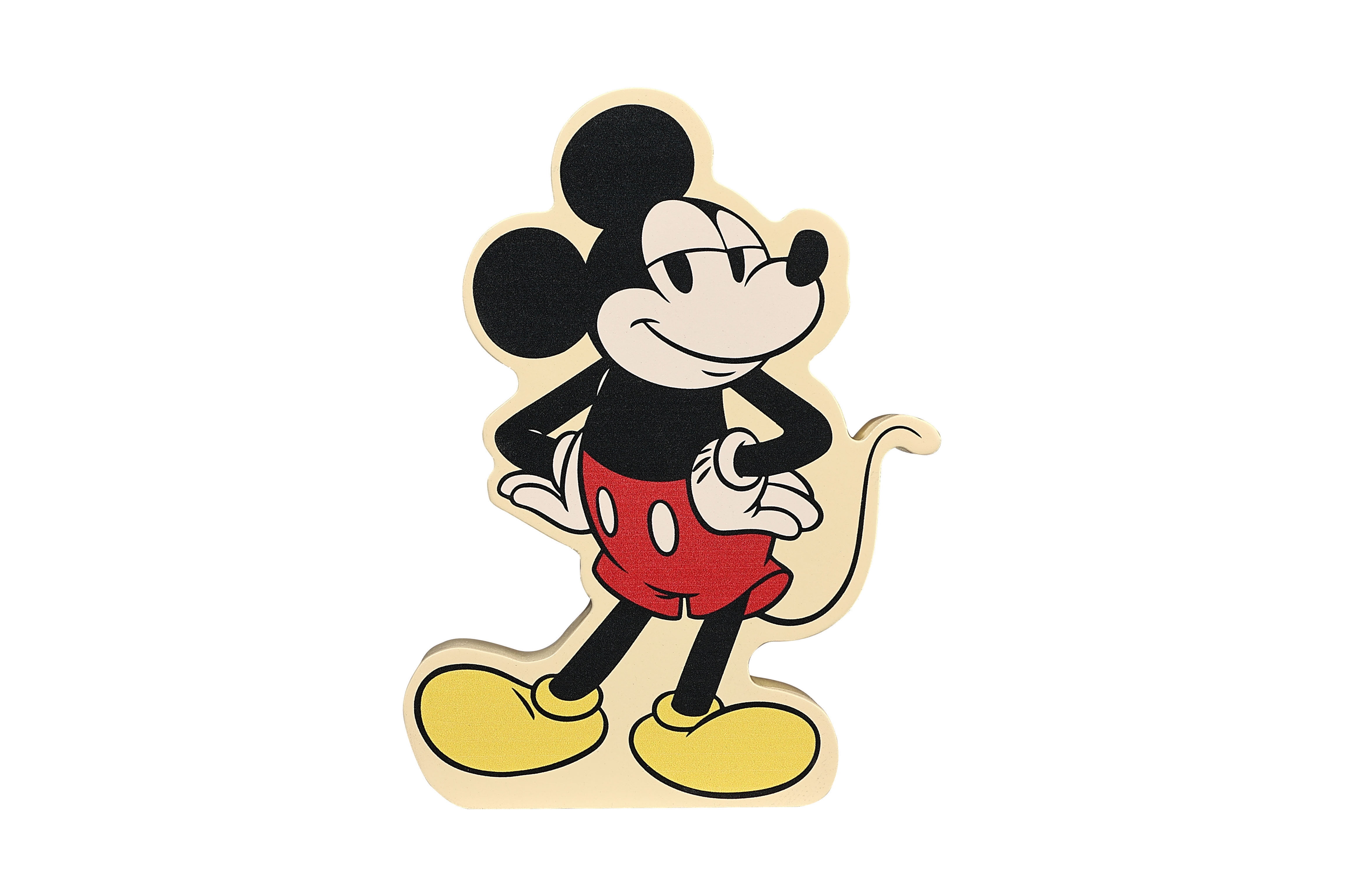 (2 pack) Disney Mickey Mouse Die-Cut MDF Block by POP Creations