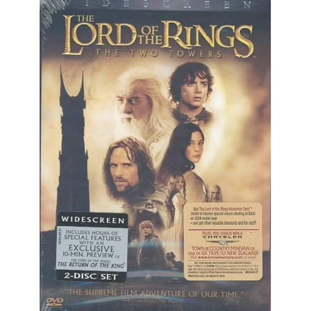 RETRO REVIEW: “The Lord of the Rings: The Two Towers”