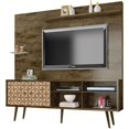 thumbnail image 4 of Manhattan Comfort Liberty 71" Centre de Divertissement en Brun, 4 of 10