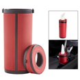 thumbnail image 4 of Injueey Caja de pañuelos Universal para Auto Almacenamiento Vino rojo Diámetro 6,7 cm, 4 of 6