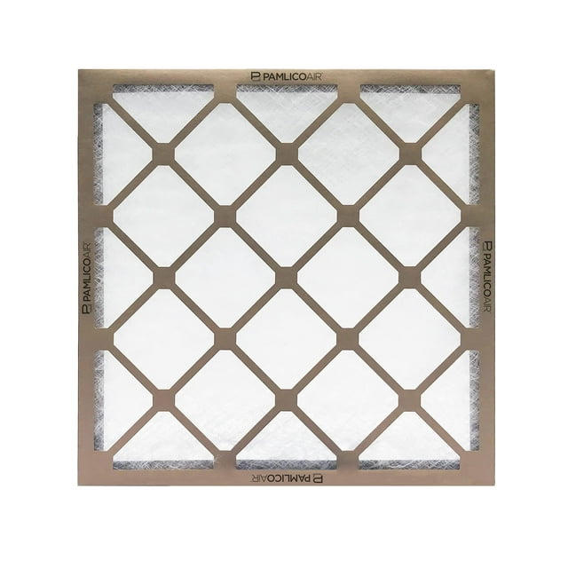 Filtro de aire Pamlico Air 61x61x5 cm, fibra de vidrio 4 MERV, paquete de 12