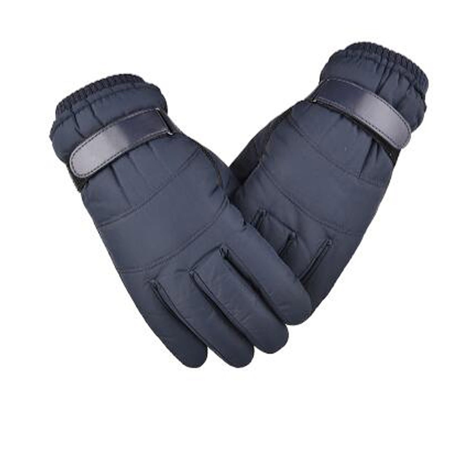 Adjustable Cotton Men Women Gloves Winter Outdoor Windproof Mankind Glove Ski Riding Keep Warm Climbing Outdoor Unisex Mitten