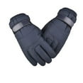 thumbnail image 2 of Adjustable Cotton Men Women Gloves Winter Outdoor Windproof Mankind Glove Ski Riding Keep Warm Climbing Outdoor Unisex Mitten, 2 of 11