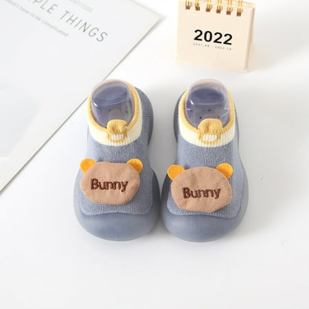 

Baby socks shoes spring and summer Korean cartoon doll baby socks non-slip dispensing floor socks shoes baby toddler shoes