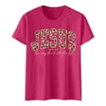 thumbnail image 4 of LINGLANG Women's Religious Jesus Print T-Shirt Summer Fashion Casual Crewneck Top Christian Faith Graphic Tee for Ladies Soft Breathable Daily Wear, 4 of 4