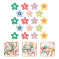 thumbnail image 1 of ELAYARD 20Ud Adornos De Flores Plásticas Para Clips Y Fundas De Teléfono Creativas, 1 of 8