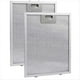 thumbnail image 1 of 2 Piezas Filtros de Campana Extractora Filtro de Ventilación Extractor de Metálica 320X260 mm Campanas de Cocina Filtro de Aceite Grasa para Campana Extractora, 1 of 5