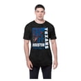 thumbnail image 4 of Men's New Era Black Houston Texans Logo Enzyme Washed T-Shirt, 4 of 5