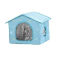 thumbnail image 3 of Casa de enfriamiento para mascotas, accesorios multifuncionales plegables, fáciles de limpiar, portátiles y SG, 3 of 9