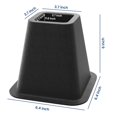 thumbnail image 3 of ALORAIR Dehumidifier Riser Kit 4-Pack, 6 Inch Heavy-Duty Universal Crawl Space Support for Optimal Drainage, Vibration & Noise Reduction, Fits All Cr, 3 of 6