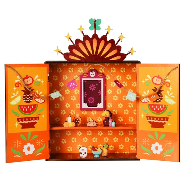 Hot6sl Ofertas y Liquidaciones El Altar de Madera En El Día de Los Muertos