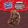 thumbnail image 5 of CHIPS AHOY! Chewy Hershey's Fudge Filled Soft Fudgy Chocolate Chip Cookies, Family Size, 14.85 oz, 5 of 13