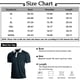 thumbnail image 2 of Men's Three Button Solid Color White Collar Raglan Shirt Tops XL, 2 of 3
