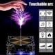 thumbnail image 2 of Bluetooth Music Teslacoil, Artificiallightning Arc Teslacoil Arc Plasma, Touchable Spark- Generator, 2 of 4