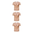 thumbnail image 1 of Qarigey 3D Graphic Digital Printed MuscleT-shirt Hombres Navidad Halloween M Type1, 1 of 1