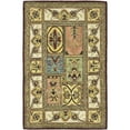 thumbnail image 5 of SAFAVIEH Classic Clotilda Floral Geometric Wool Area Rug, Multi, 9' x 12', 5 of 7
