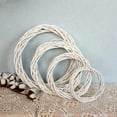 thumbnail image 6 of D-GROEE Christmas Wreath Rings, Rattan Vine Branch Wreath Hoop for DIY Craft Holiday Party Decors, 6 of 7