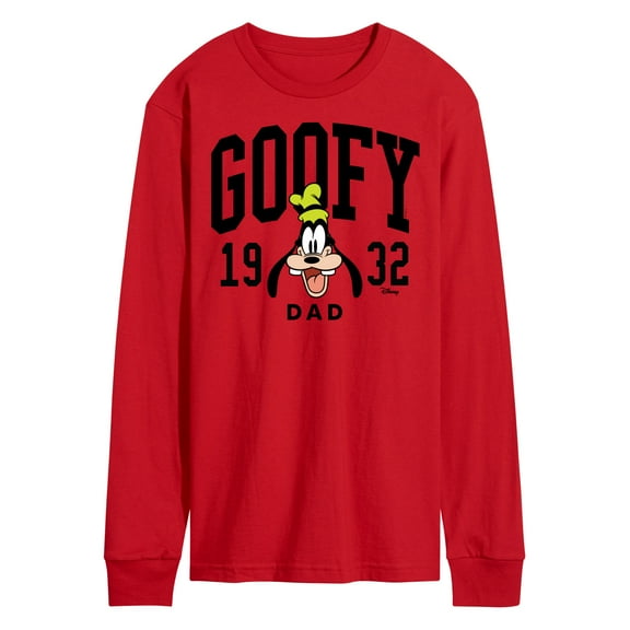 Mickey & Friends - Goofy Dad - Men's Long Sleeve T-Shirt
