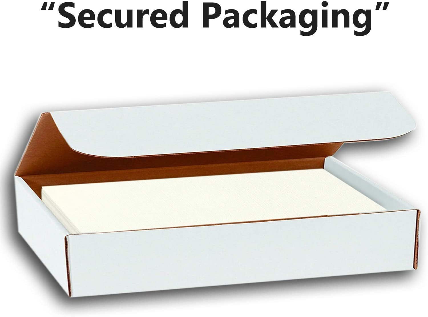  28lb White Linen Resume Paper & Envelopes - 40 Sets : Office  Products