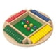 thumbnail image 2 of Juego de mesa de volteo de cartas de cuatro caras de madera maciza | Juego de beber portátil para fiestas y viajes | Entretenimiento duradero para familias y bares, 2 of 5