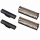 thumbnail image 1 of 1set Clipper Blade For Km-1102 Clipper Electric Parts Net Gold, 1 of 5