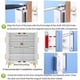 thumbnail image 2 of 28kg Strong Magnetic Closet Door Magnet 2 Pieces Stainless Steel Magnetic Closet Door Catches For Furniture Strong Powerful Magnet For Drawers, Shower, 2 of 5