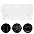 thumbnail image 4 of Support de Capsules de Café Station de Café Boîte en Acrylique Compartiment Transparent Organisateur pour Bar à Café, 4 of 8