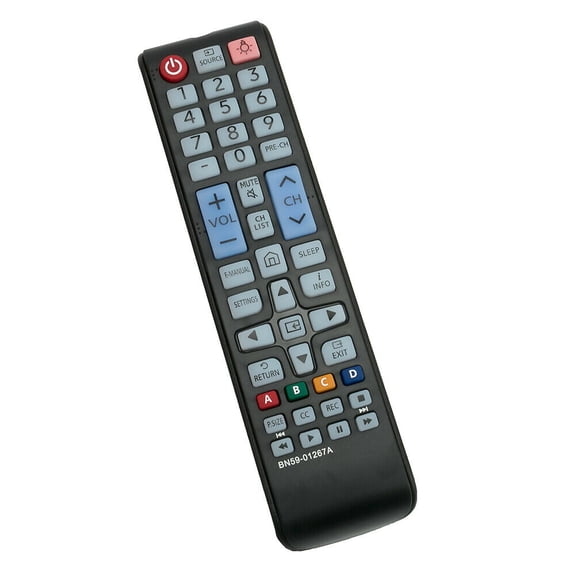New Replace Remote for Samsung TV UN50M5300AF UN32M4500AF UN24M4500A UN28M4500A