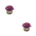 thumbnail image 3 of maskred Artificial Plants Pot Low Maintenance Realistic Appearance Eco-Friendly No Watering Flowers JH3424 2Set, 3 of 6