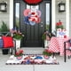 thumbnail image 4 of USA Flag Welcome Entry Mat Easy To Clean Front Porch Welcome Mats For Outdoor And Indoor Uses, 4 of 6