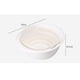 thumbnail image 4 of Colador giratorio 2 en 1 para frutas y arroz. Blanco, 4 of 4