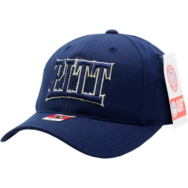 Pittsburgh Panthers Fitted Hat Curved Brim