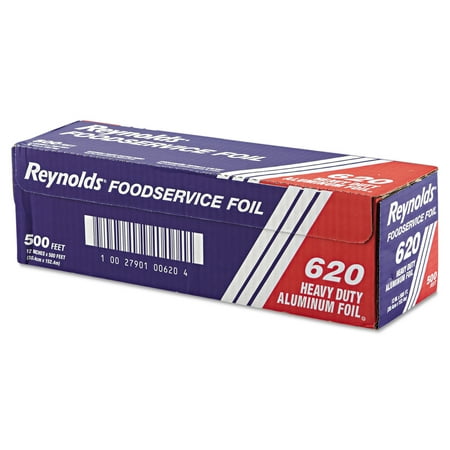 Heavy Duty Foil - Reynolds Wrap Heavy Duty Aluminum Foil Roll, 12